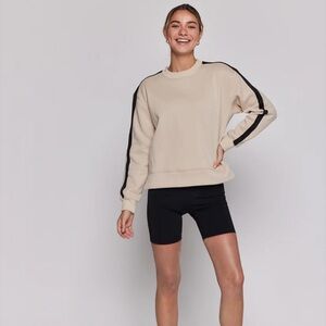 rebody active sideline fleece sweatshirt women’s medium